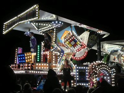 BRIDGWATER GUY FAWKES CARNIVAL