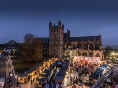 EXETER CHRISTMAS SHOPPER & MARKET