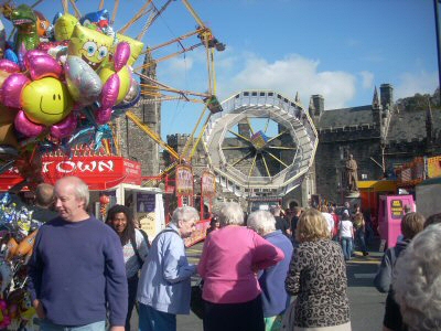 GOOSEY FAIR, TAVISTOCK