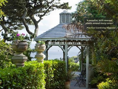 LAMORRAN HOUSE GARDENS AND ST MAWES