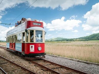 SEATON TRAMWAY AND SIDMOUTH